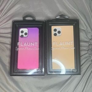 Flaunt Phone Cases (2) - iPhone 11 Pro